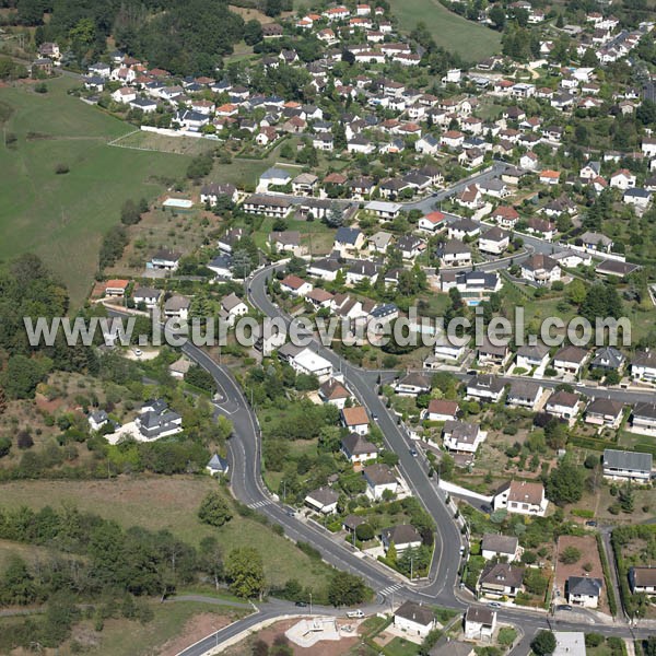 Photo aérienne de Brive-la-Gaillarde