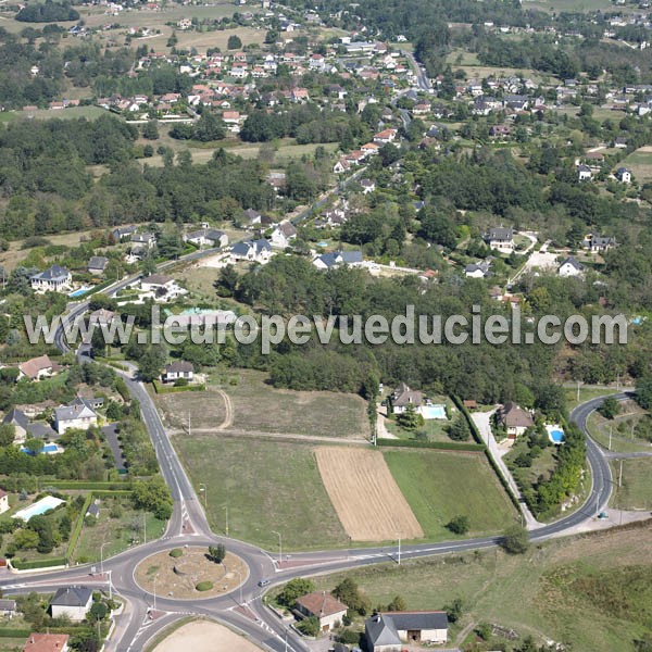 Photo aérienne de Brive-la-Gaillarde