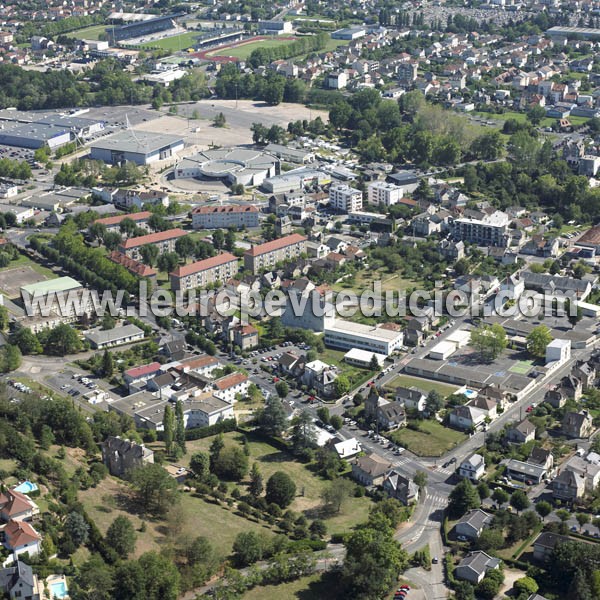 Photo aérienne de Brive-la-Gaillarde