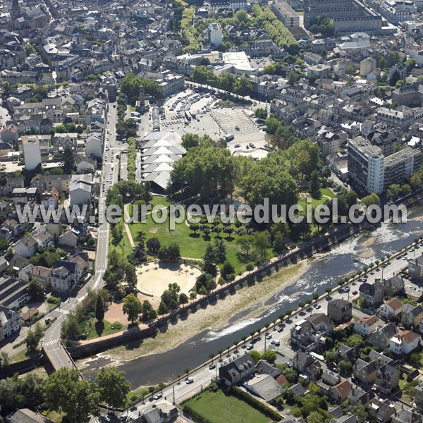 Photo aérienne de Brive-la-Gaillarde