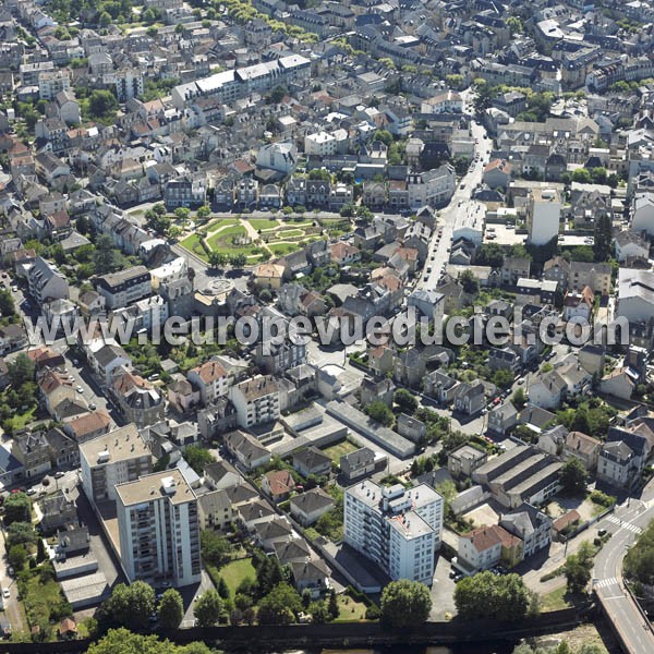 Photo aérienne de Brive-la-Gaillarde