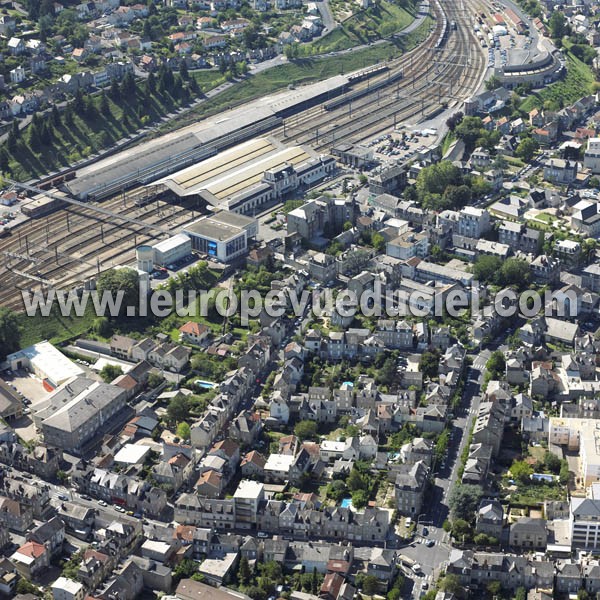 Photo aérienne de Brive-la-Gaillarde