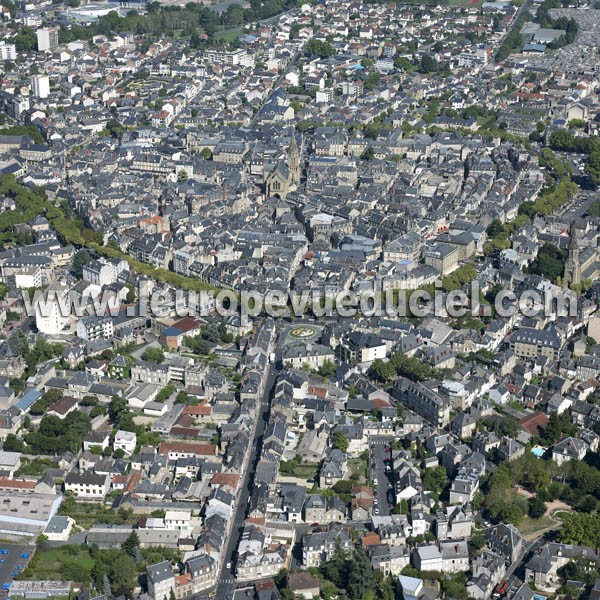 Photo aérienne de Brive-la-Gaillarde