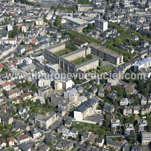 Photo aérienne de Brive-la-Gaillarde