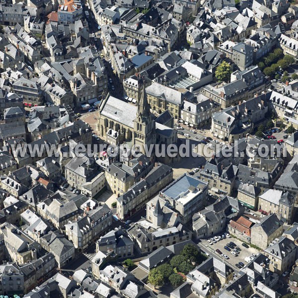 Photo aérienne de Brive-la-Gaillarde