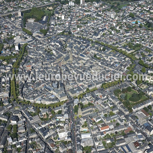 Photo aérienne de Brive-la-Gaillarde