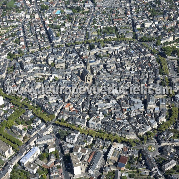 Photo aérienne de Brive-la-Gaillarde