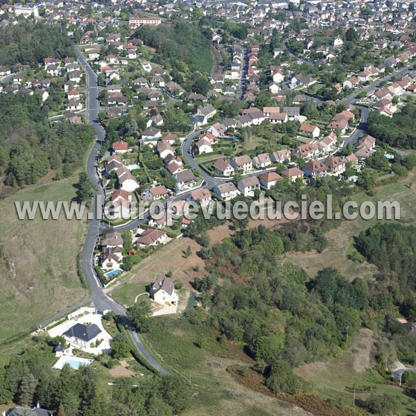 Photo aérienne de Brive-la-Gaillarde