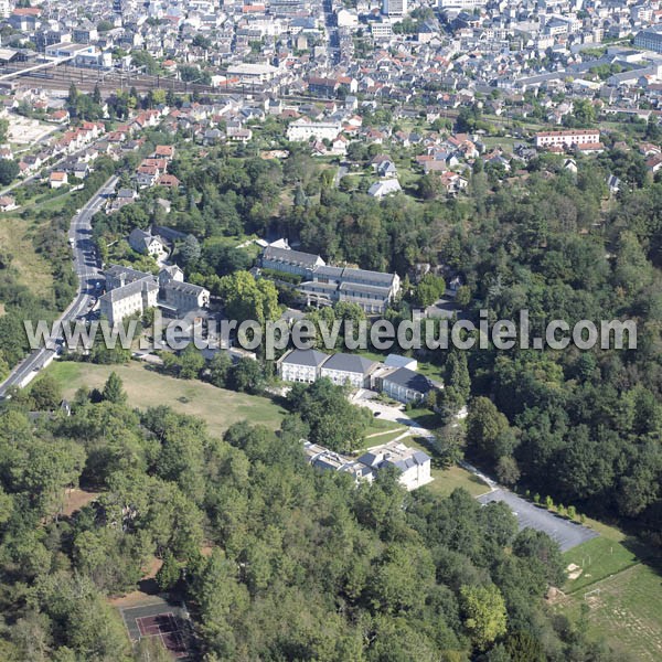 Photo aérienne de Brive-la-Gaillarde