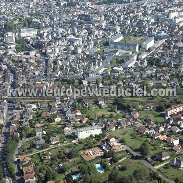 Photo aérienne de Brive-la-Gaillarde