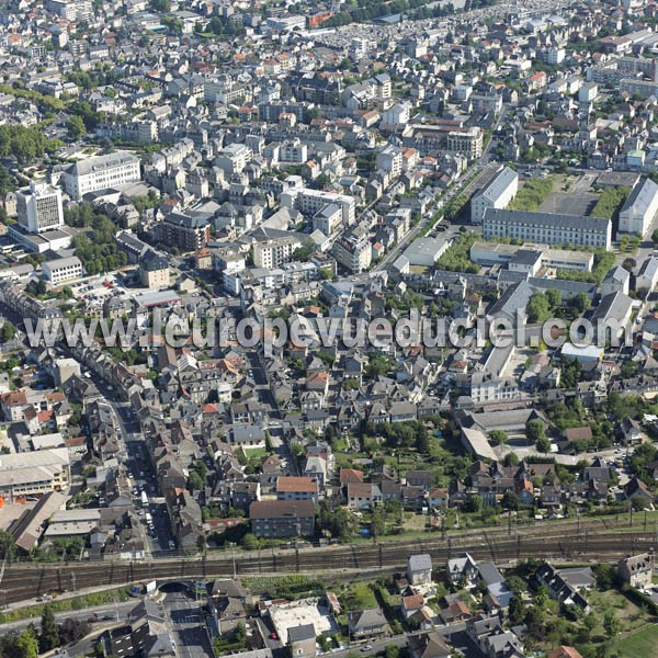 Photo aérienne de Brive-la-Gaillarde