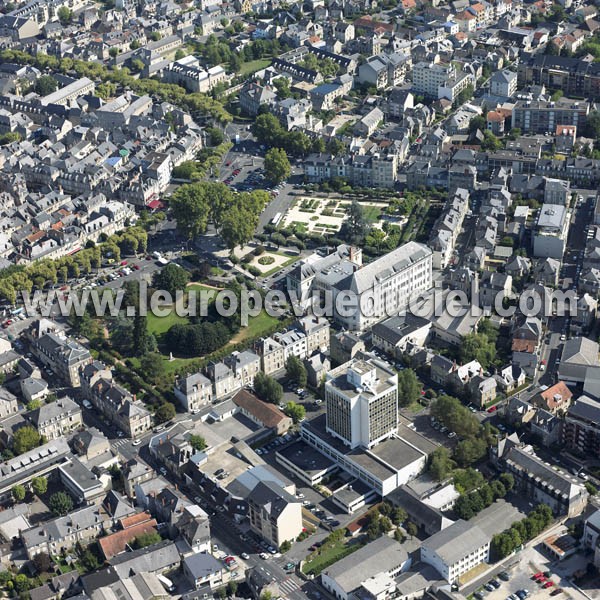 Photo aérienne de Brive-la-Gaillarde