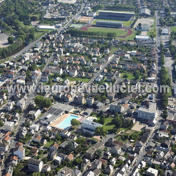 Photo aérienne de Brive-la-Gaillarde