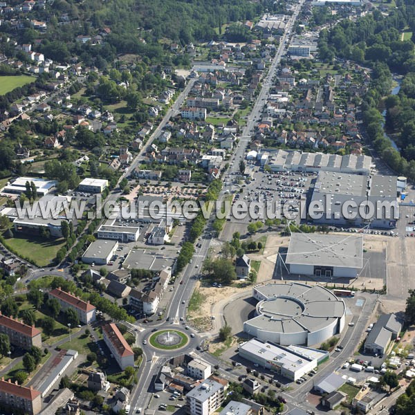 Photo aérienne de Brive-la-Gaillarde