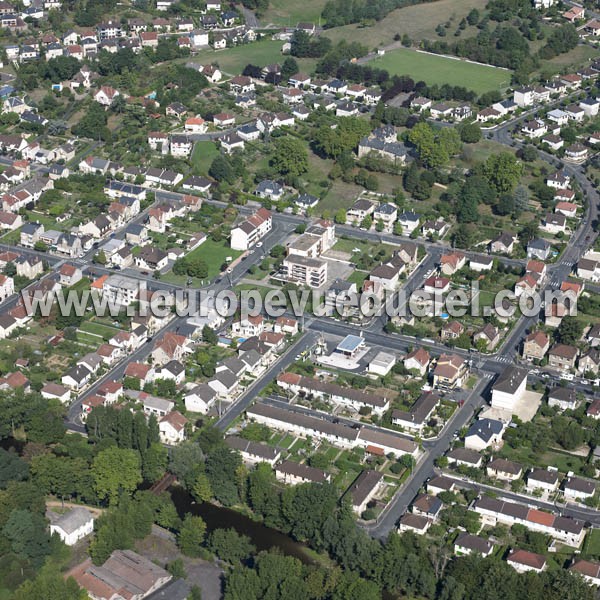 Photo aérienne de Brive-la-Gaillarde