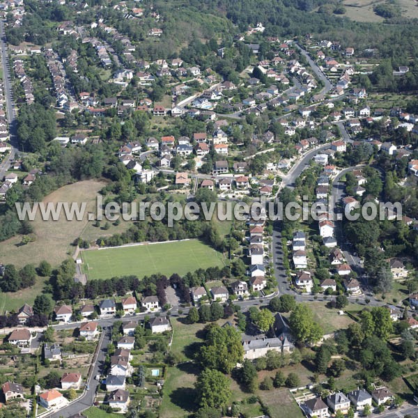 Photo aérienne de Brive-la-Gaillarde