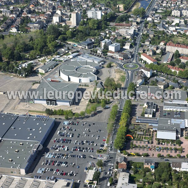 Photo aérienne de Brive-la-Gaillarde