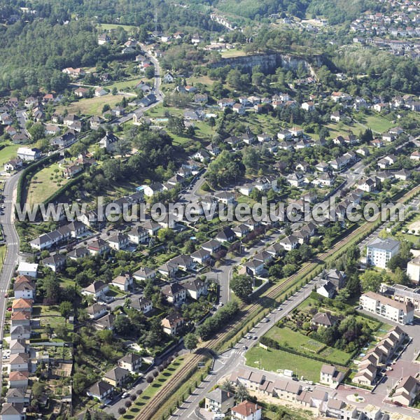 Photo aérienne de Brive-la-Gaillarde