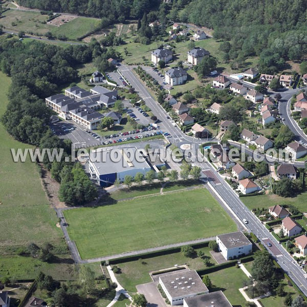 Photo aérienne de Brive-la-Gaillarde