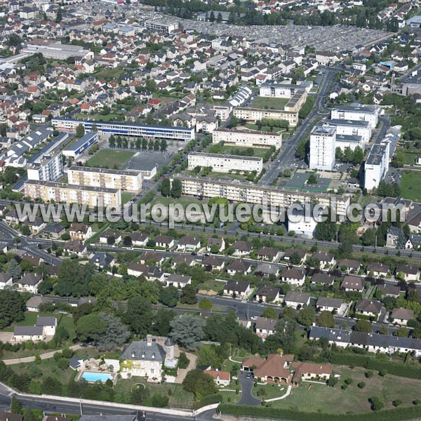 Photo aérienne de Brive-la-Gaillarde