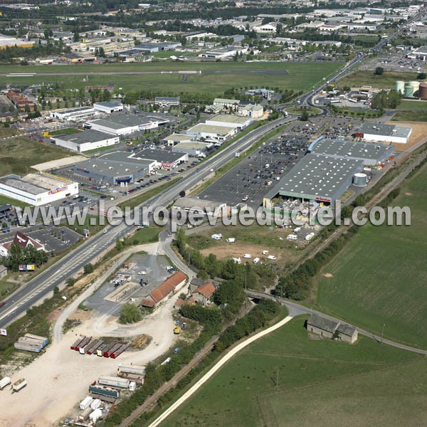 Photo aérienne de Brive-la-Gaillarde