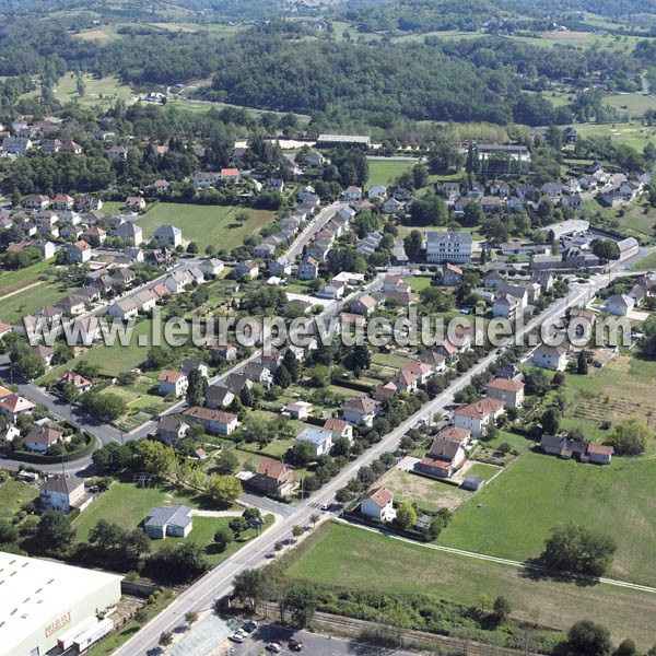 Photo aérienne de Brive-la-Gaillarde