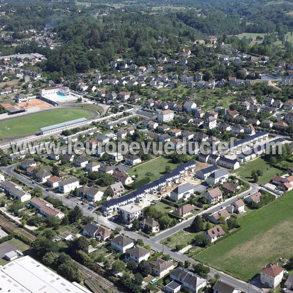 Photo aérienne de Brive-la-Gaillarde