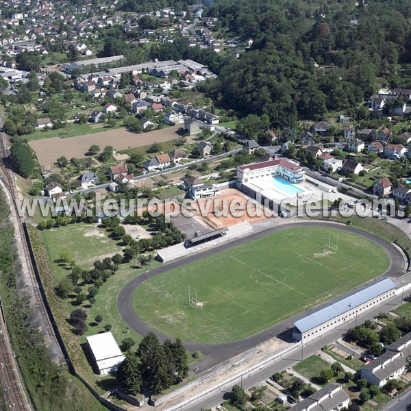 Photo aérienne de Brive-la-Gaillarde