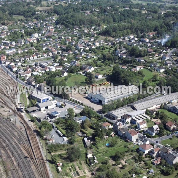 Photo aérienne de Brive-la-Gaillarde