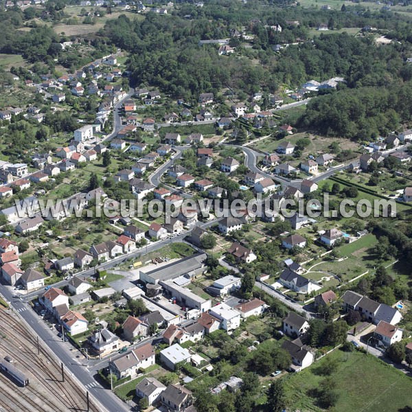 Photo aérienne de Brive-la-Gaillarde