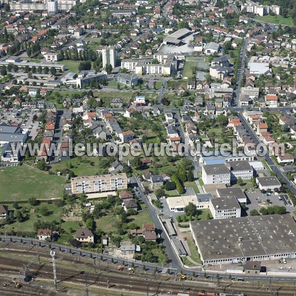 Photo aérienne de Brive-la-Gaillarde