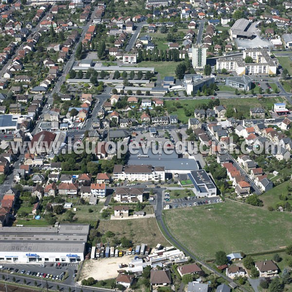 Photo aérienne de Brive-la-Gaillarde