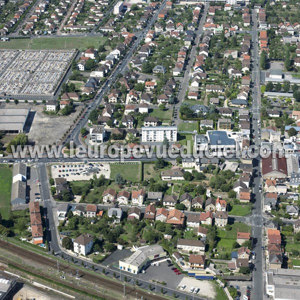 Photo aérienne de Brive-la-Gaillarde