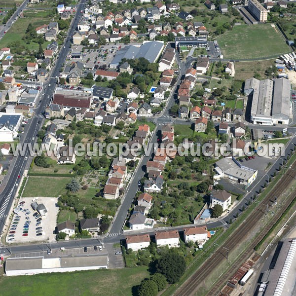 Photo aérienne de Brive-la-Gaillarde