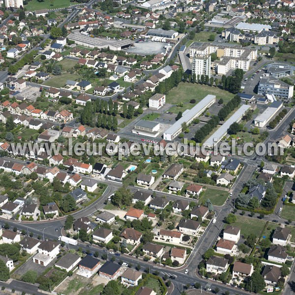 Photo aérienne de Brive-la-Gaillarde