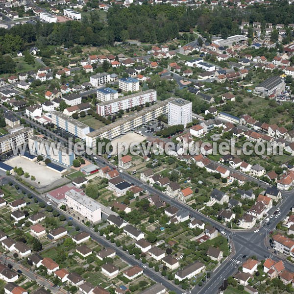 Photo aérienne de Brive-la-Gaillarde