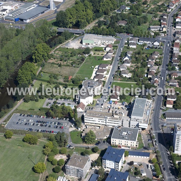 Photo aérienne de Brive-la-Gaillarde