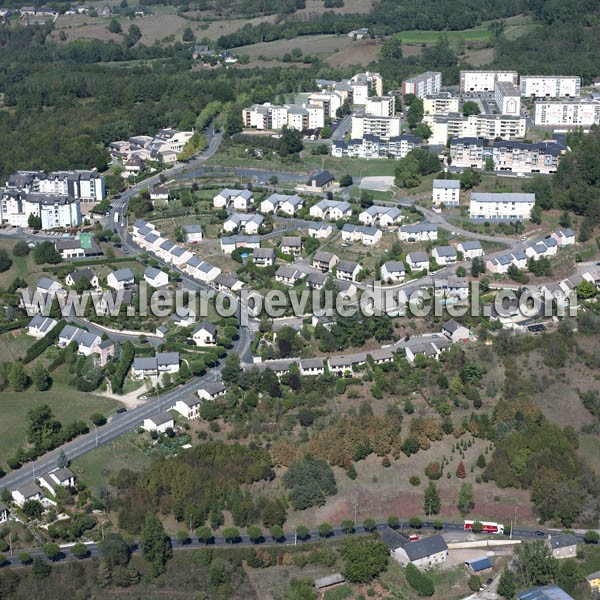 Photo aérienne de Brive-la-Gaillarde