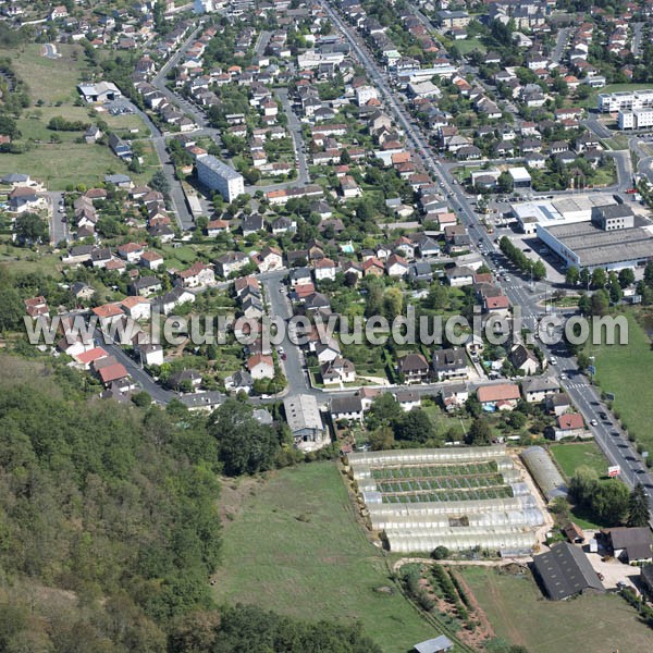 Photo aérienne de Brive-la-Gaillarde