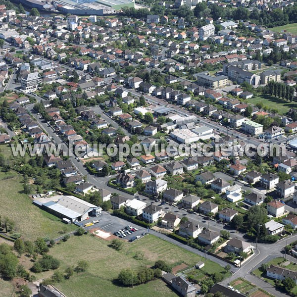 Photo aérienne de Brive-la-Gaillarde