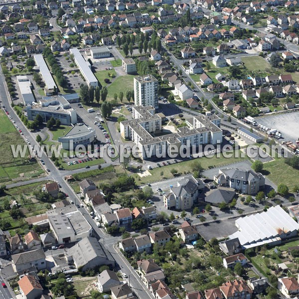 Photo aérienne de Brive-la-Gaillarde