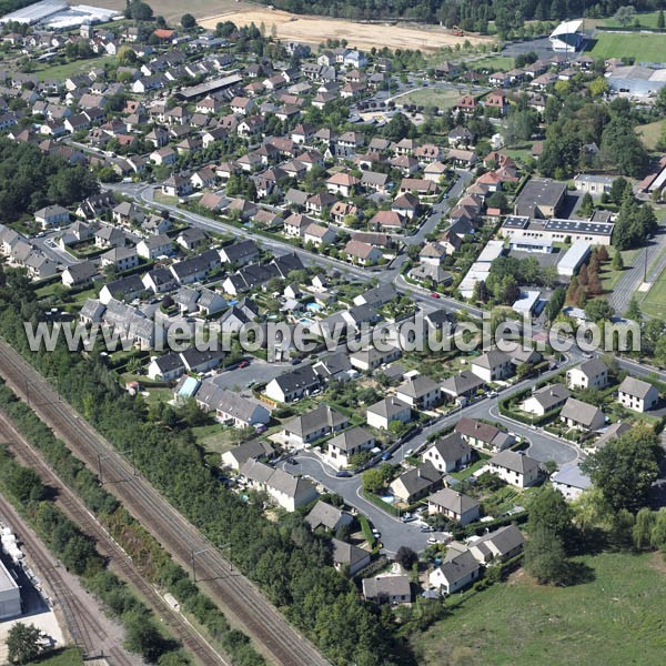 Photo aérienne de Brive-la-Gaillarde