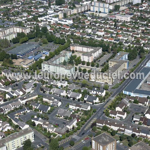 Photo aérienne de Brive-la-Gaillarde