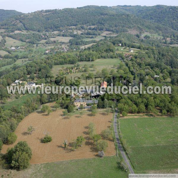 Photo aérienne de Collonges-la-Rouge