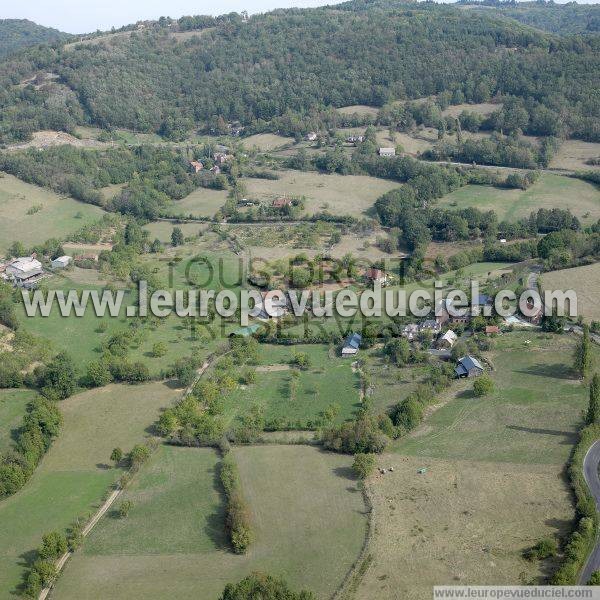 Photo aérienne de Collonges-la-Rouge