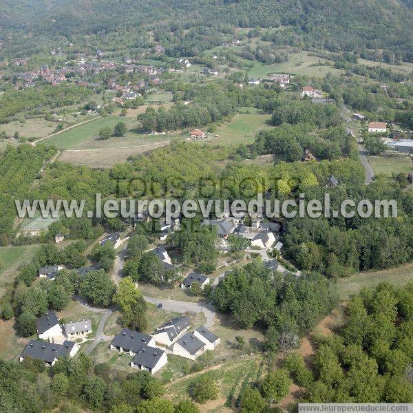 Photo aérienne de Collonges-la-Rouge