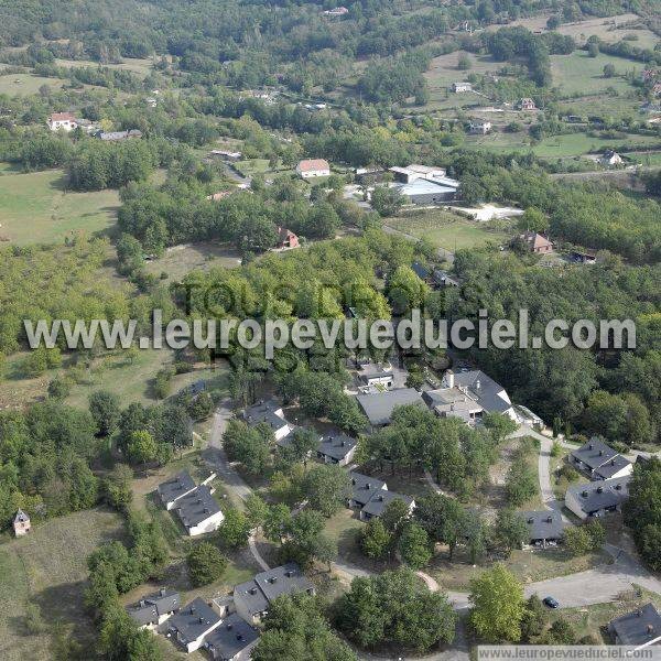 Photo aérienne de Collonges-la-Rouge