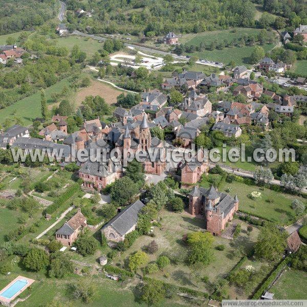 Photo aérienne de Collonges-la-Rouge