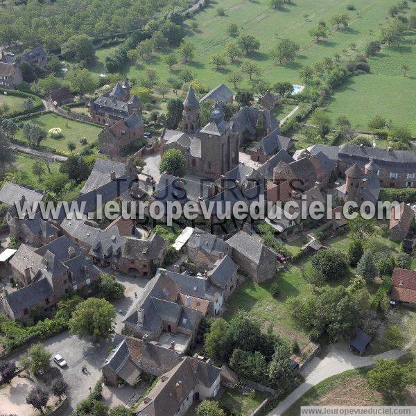 Photo aérienne de Collonges-la-Rouge