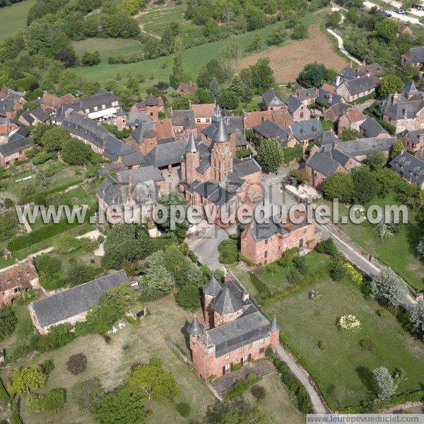 Photo aérienne de Collonges-la-Rouge